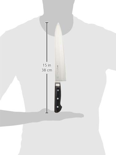 Amazon｜遠藤商事 TKG 包丁 牛刀 全鋼 サイズ(cm)24 全長(mm)365 質量